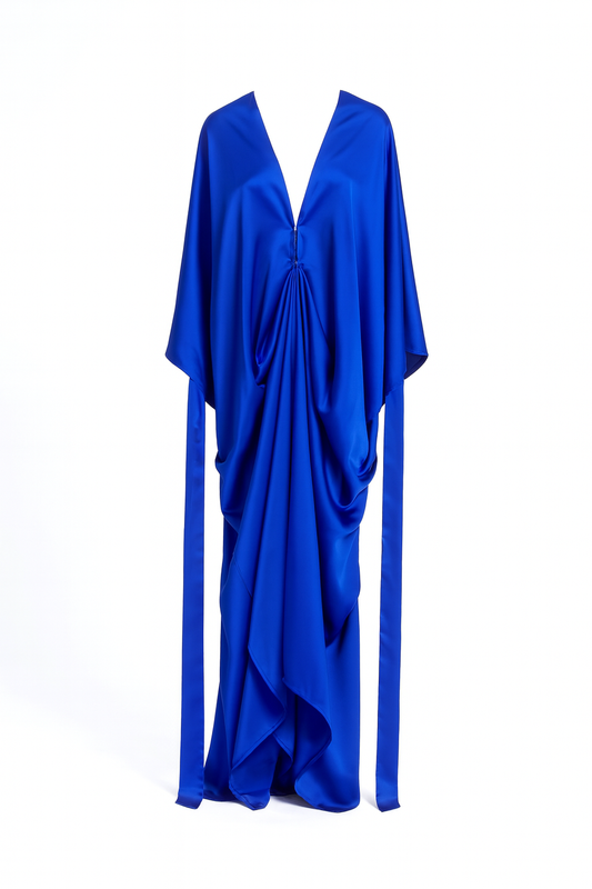 EVE DRAPED DRESS