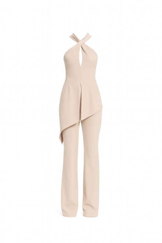 DEA PANT SET- LIGHT SAND